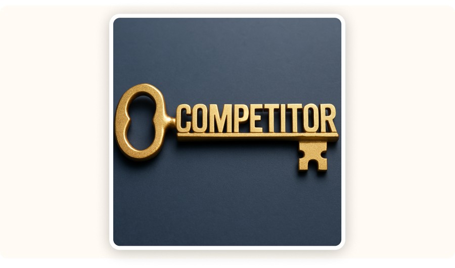 competition key gold