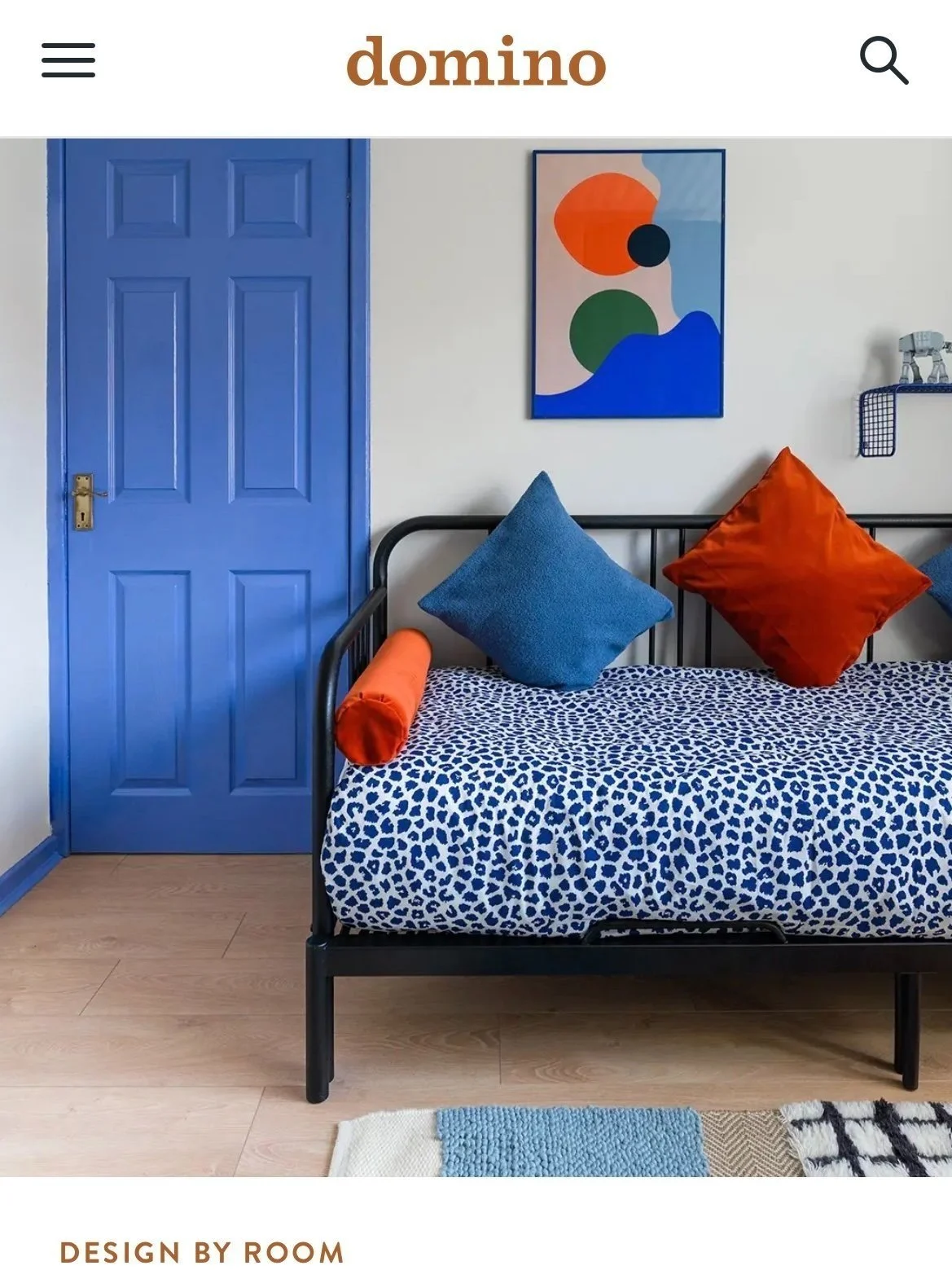 Atelier Akuko interior featured in Domino magazine