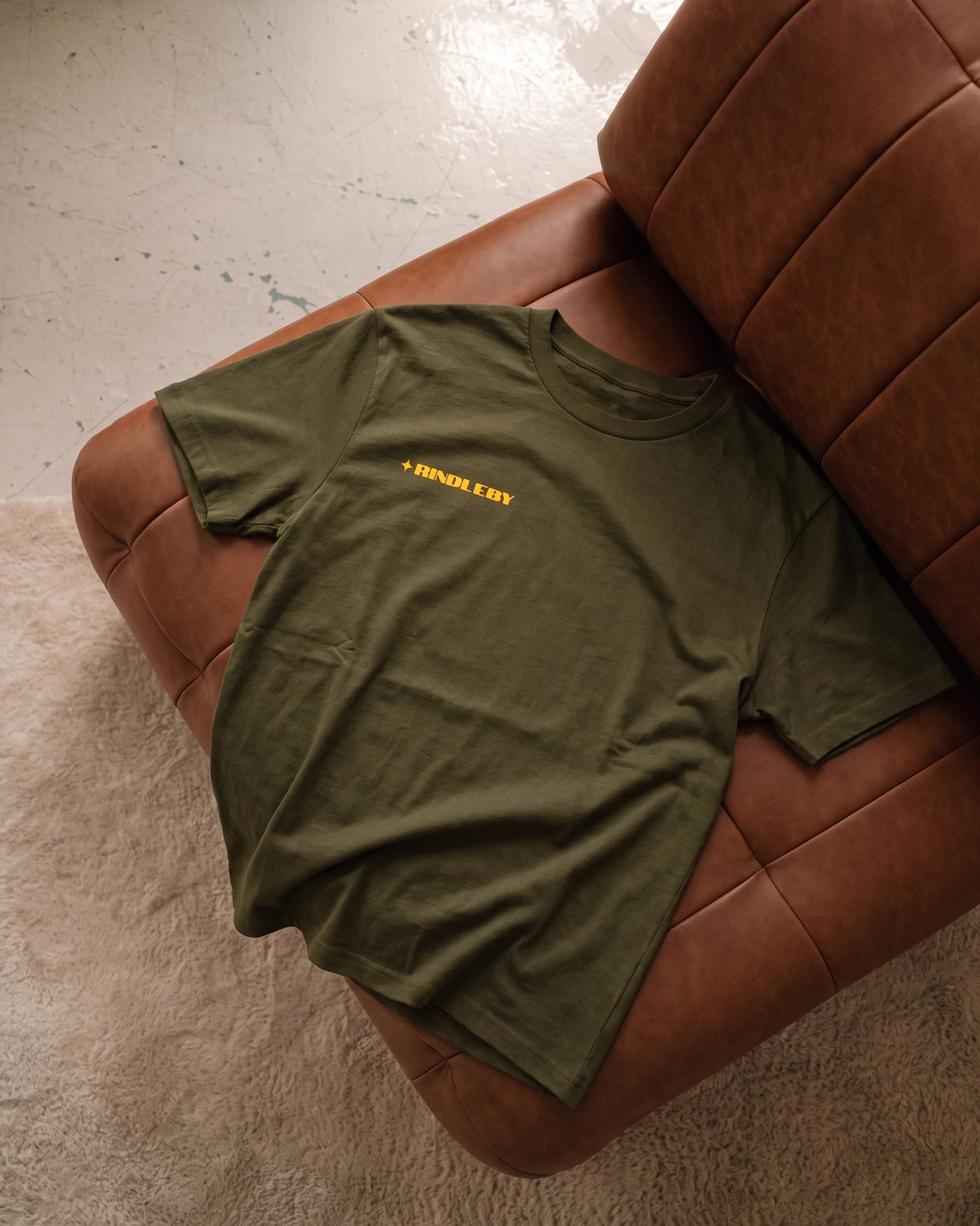Rindleby Classic T-shirt in real life
