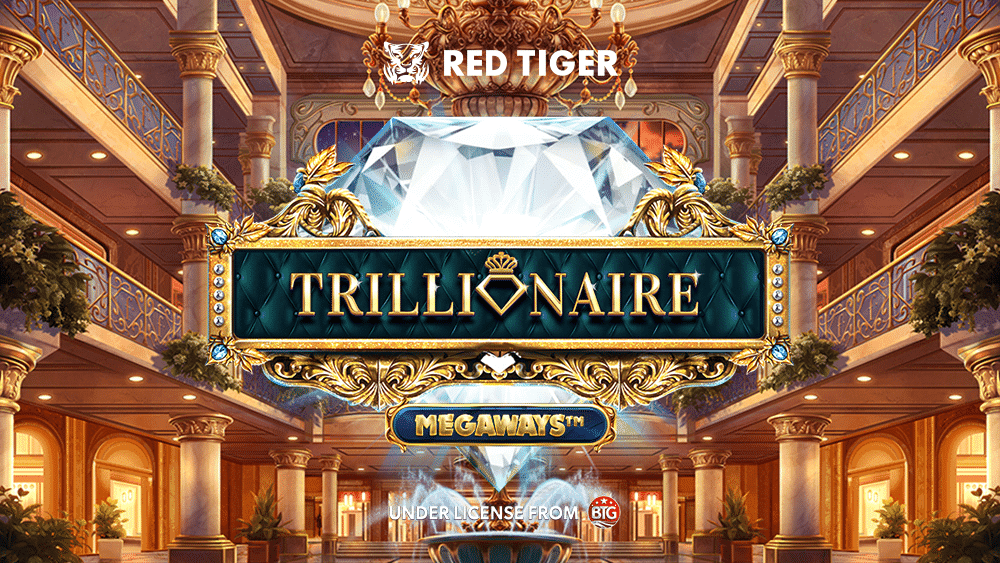 Trillionaire MegaWays - visuel officiel Evolution