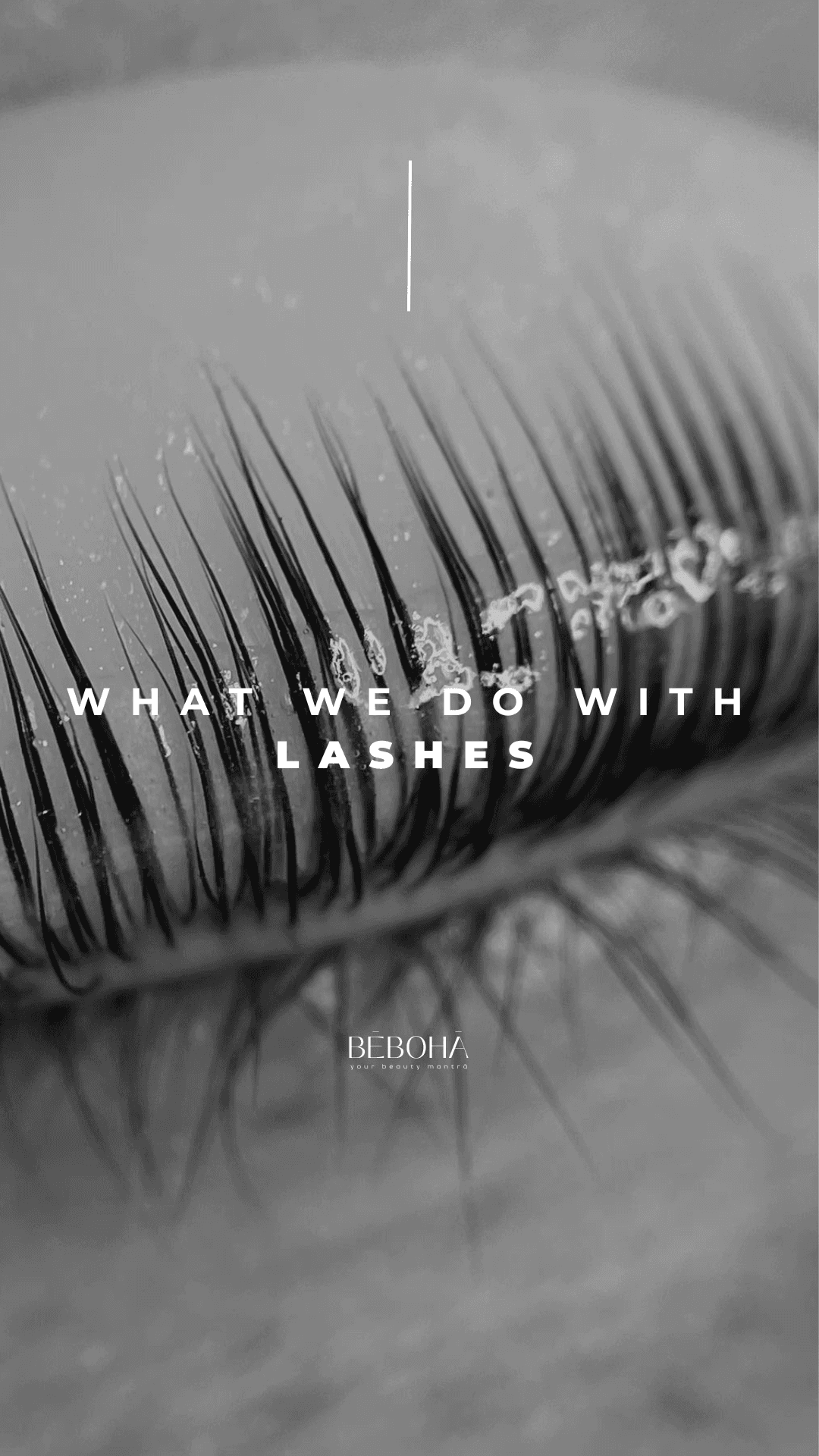 BĒBOHĀ - Behandlung Wimpern