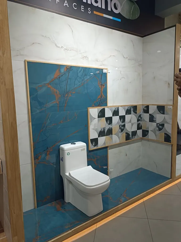 Full Height Bathroom Wall Tiles – Modern Shower Design  Coimbatore