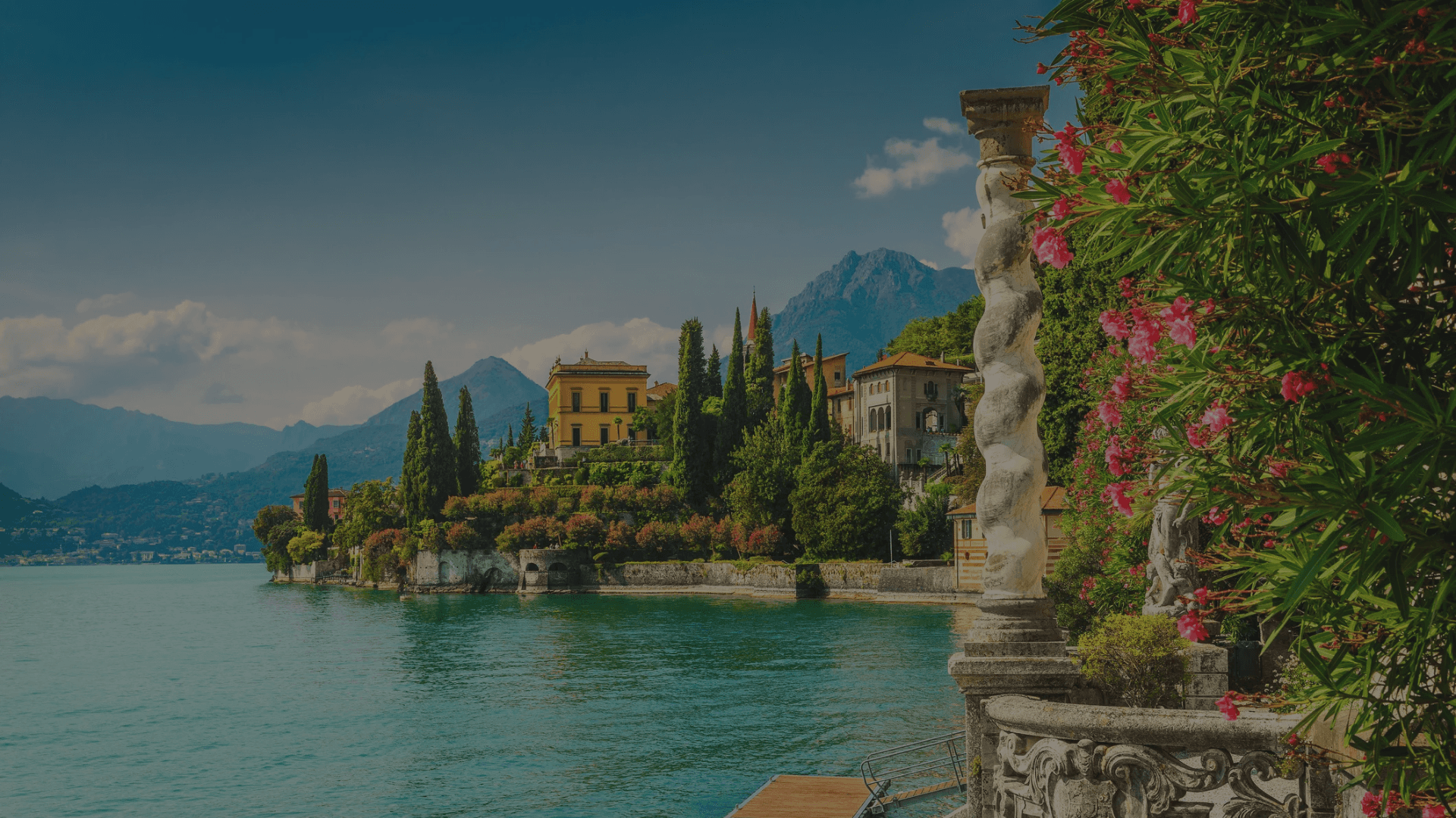 a crowd of people watching a fireworks display
