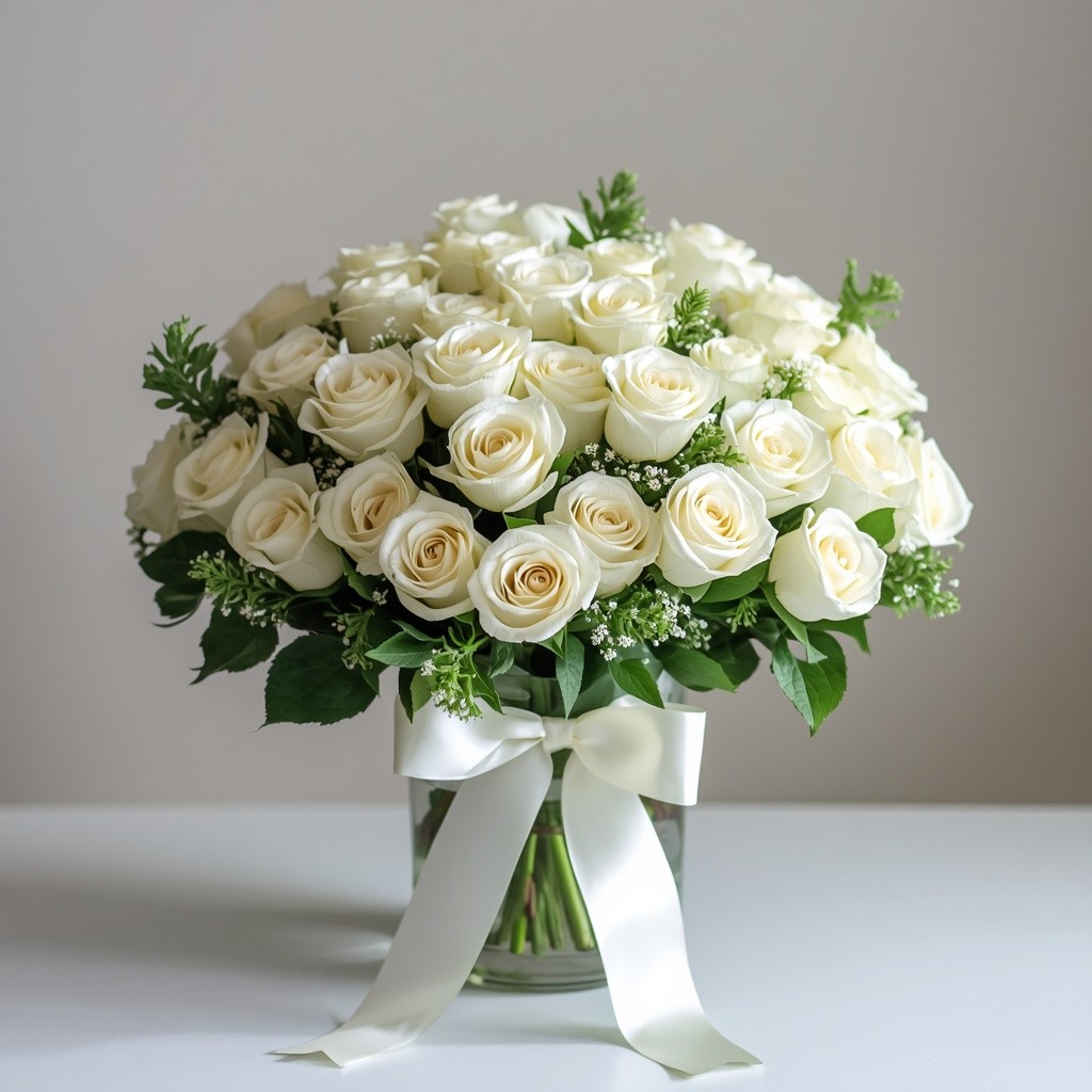 Classic Honor – funeral sympathy floral arrangement, hand-delivered by local DMV florist | Our Legacy Thread™