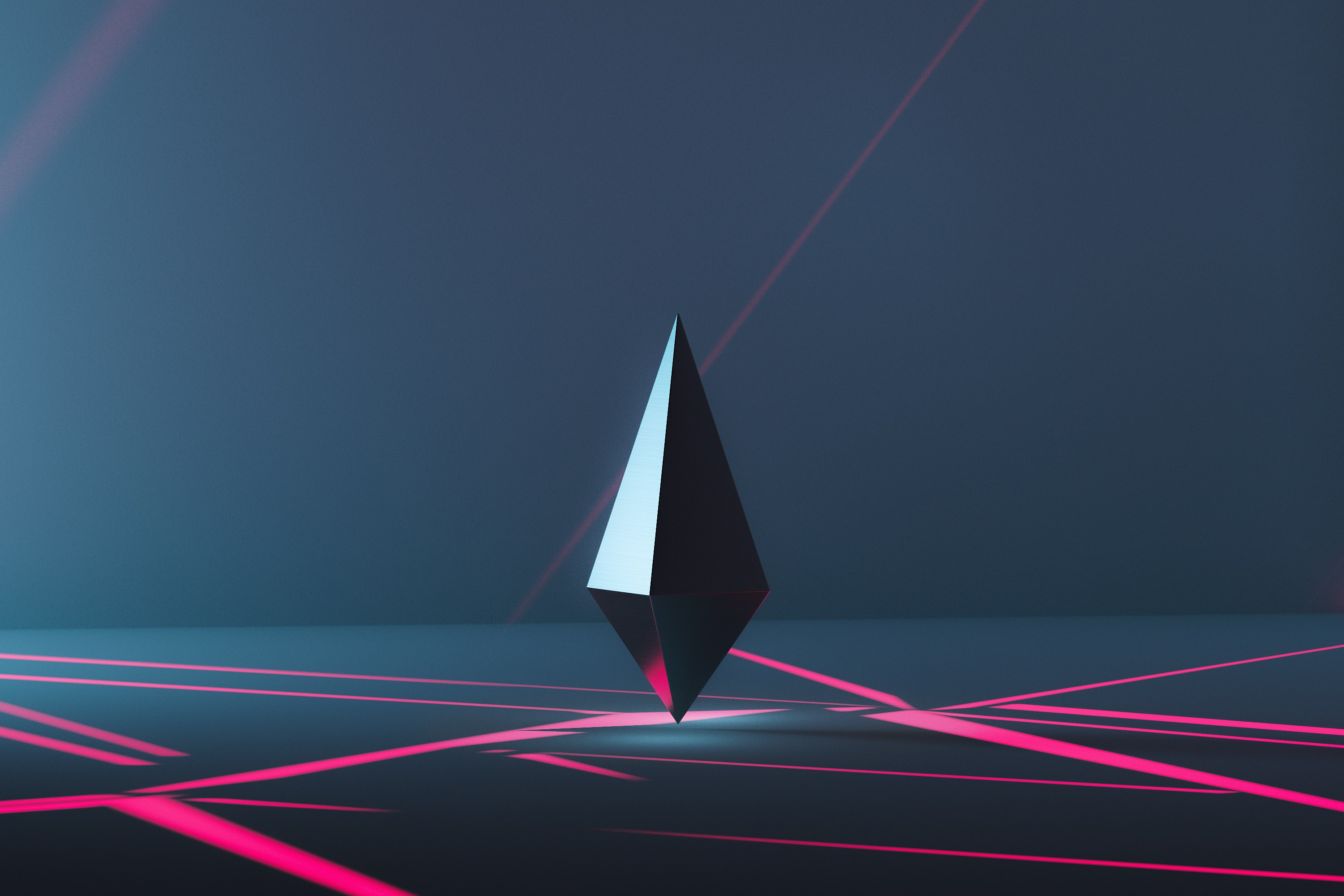 Abstract 3D object