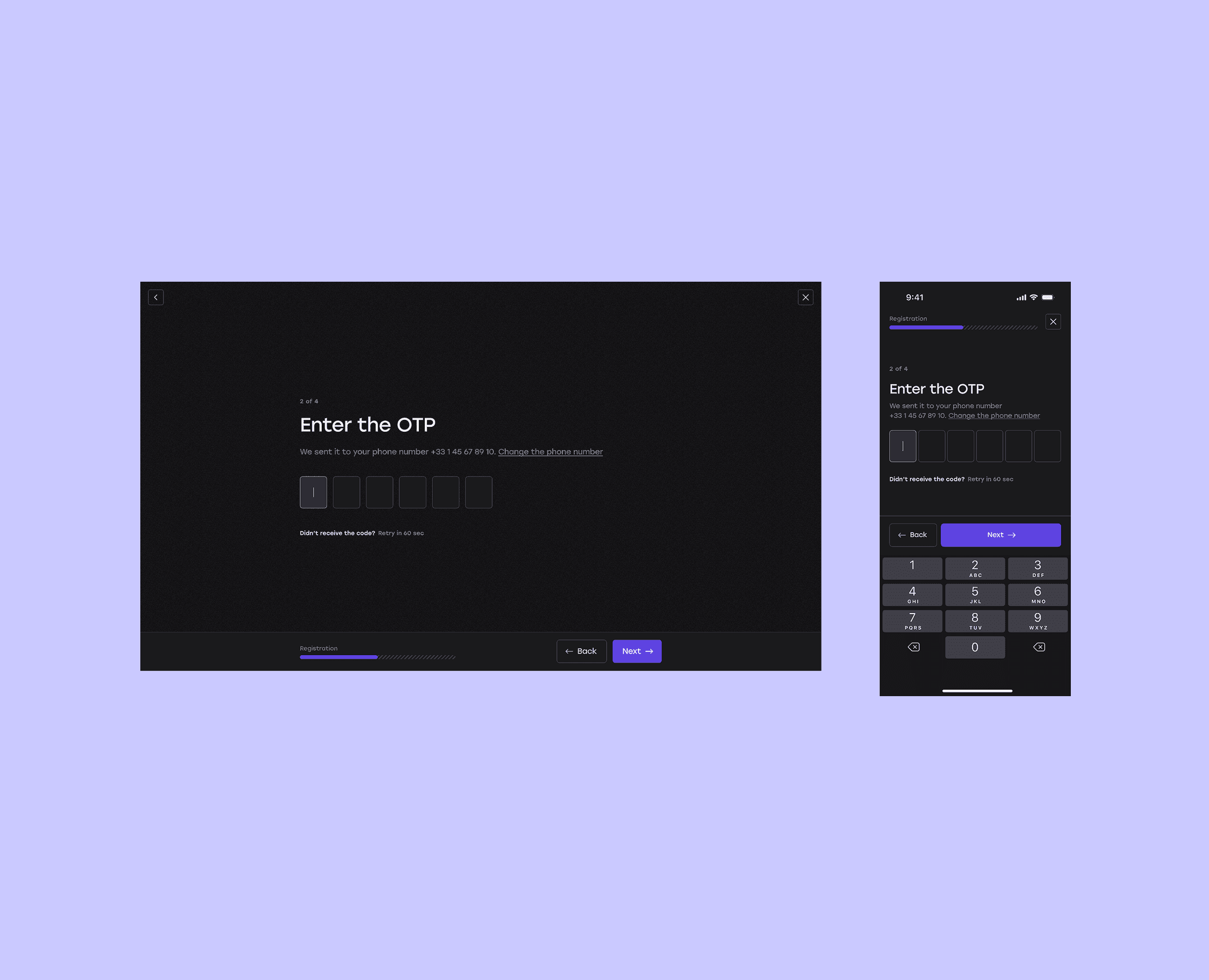 Full Dashboard with Sidebar