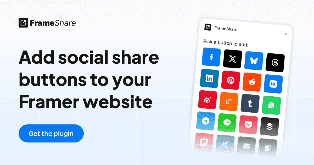 FrameShare banner