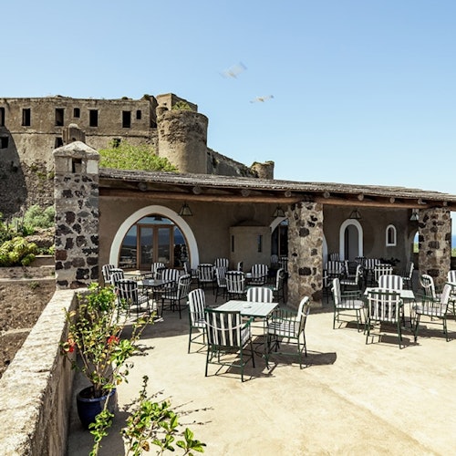 Aragonese Castle Ischia