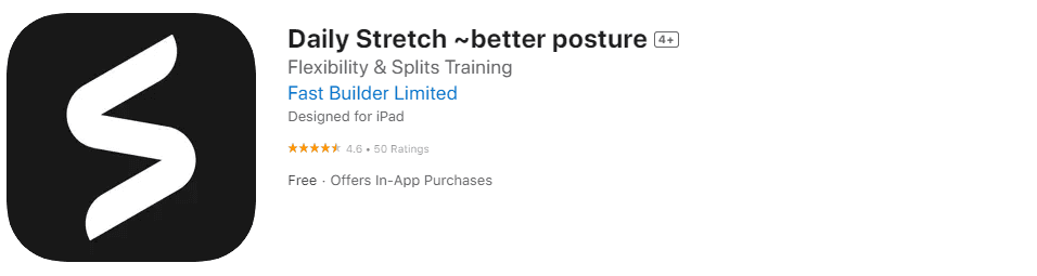daily stretch - Stretching Apps