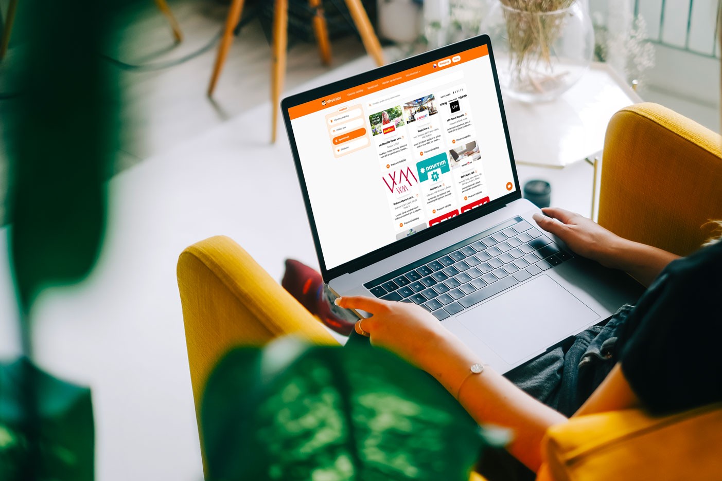 Wedge Webflow template product image