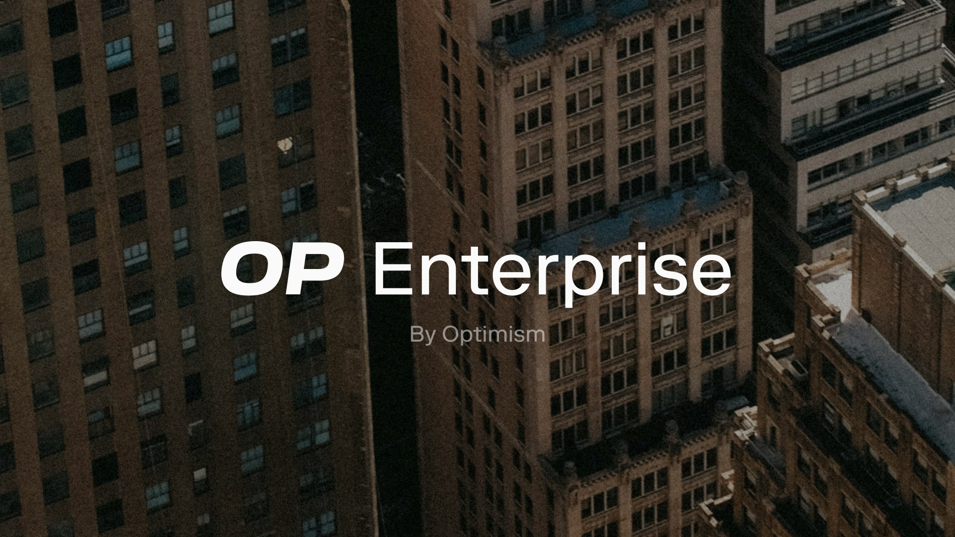 OP Enterprise - Optimism