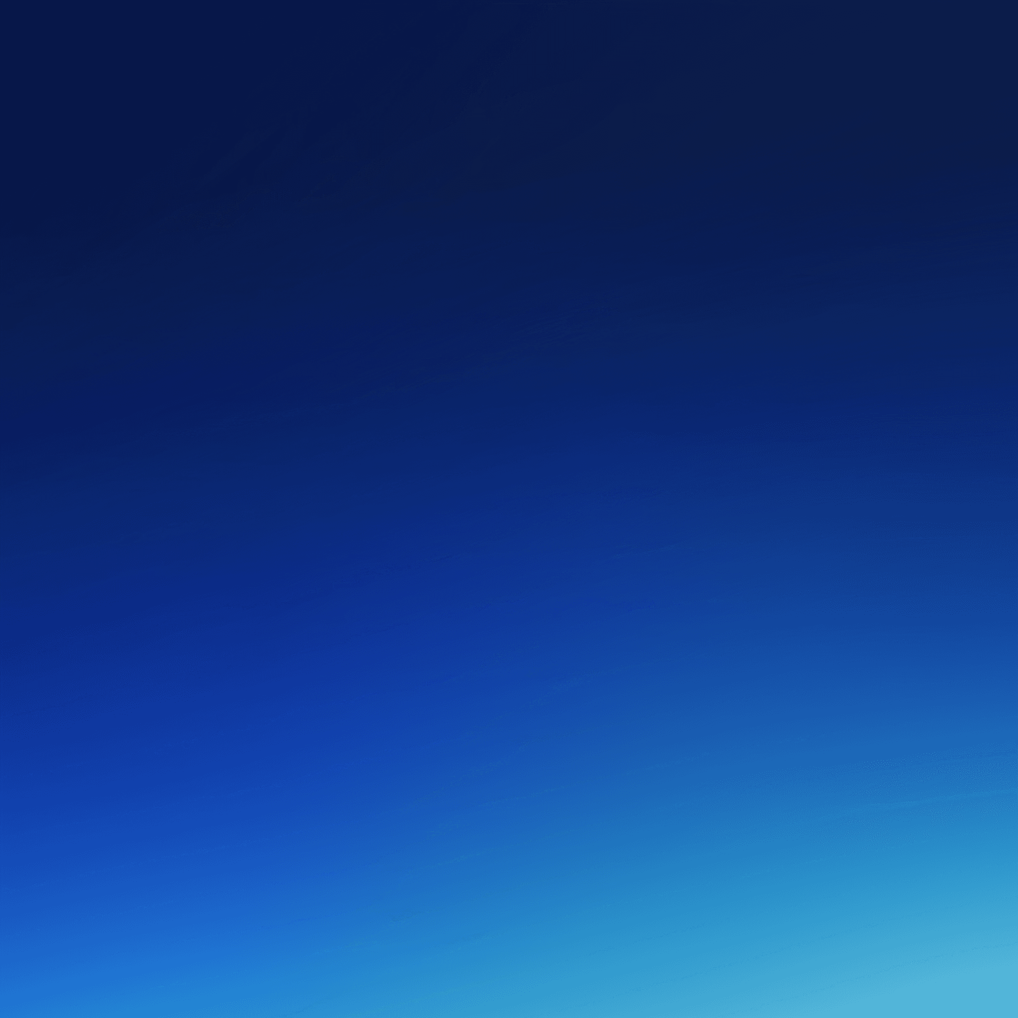 Blue Gradient Background