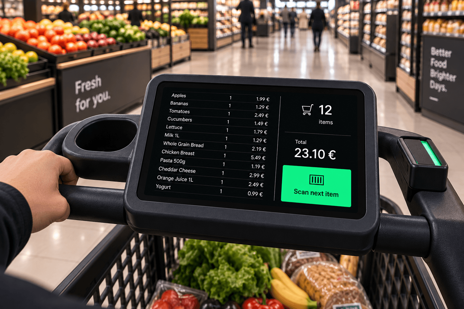Smart Shopping Cart 