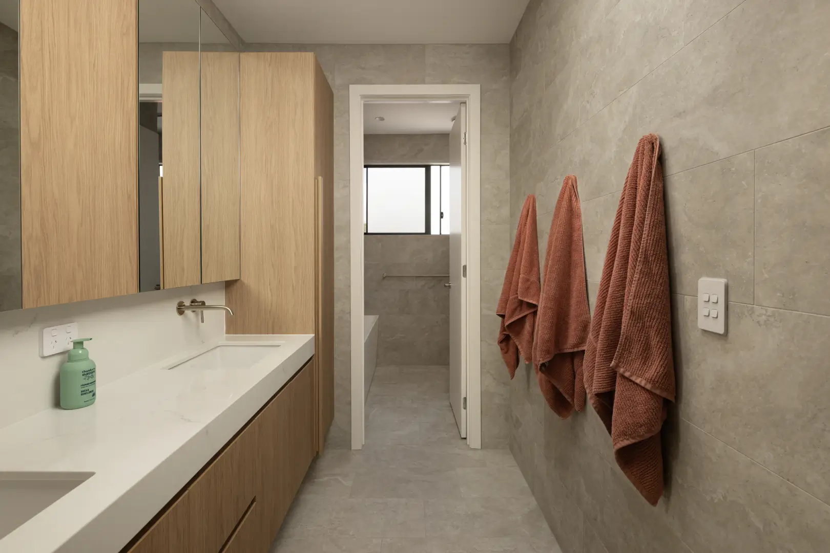 Front facade of Jacaranda House in. Brisbane