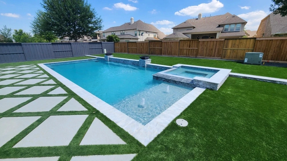 Building an Inground Pool in Richmond, TX 2