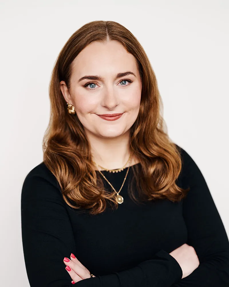 Portrait of Katie O'Bryon