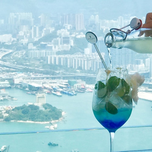 Café 100 by The Ritz-Carlton a sky100-nál: Csomagjegyek Hongkongban