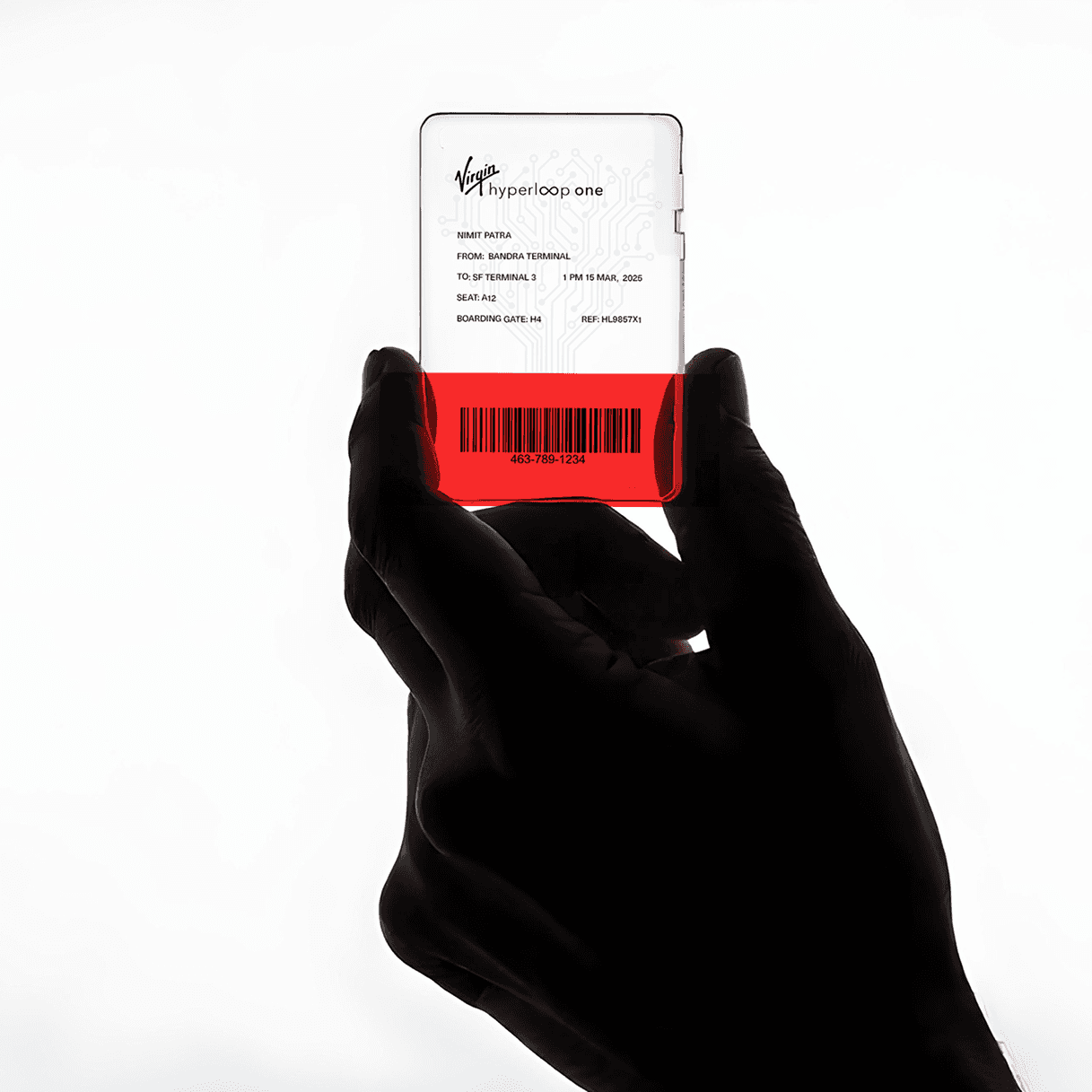 Mobile prototype of passenger journey with fare and scheduling interface