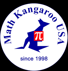 High school student solving math problems while preparing for the Math Kangaroo competition