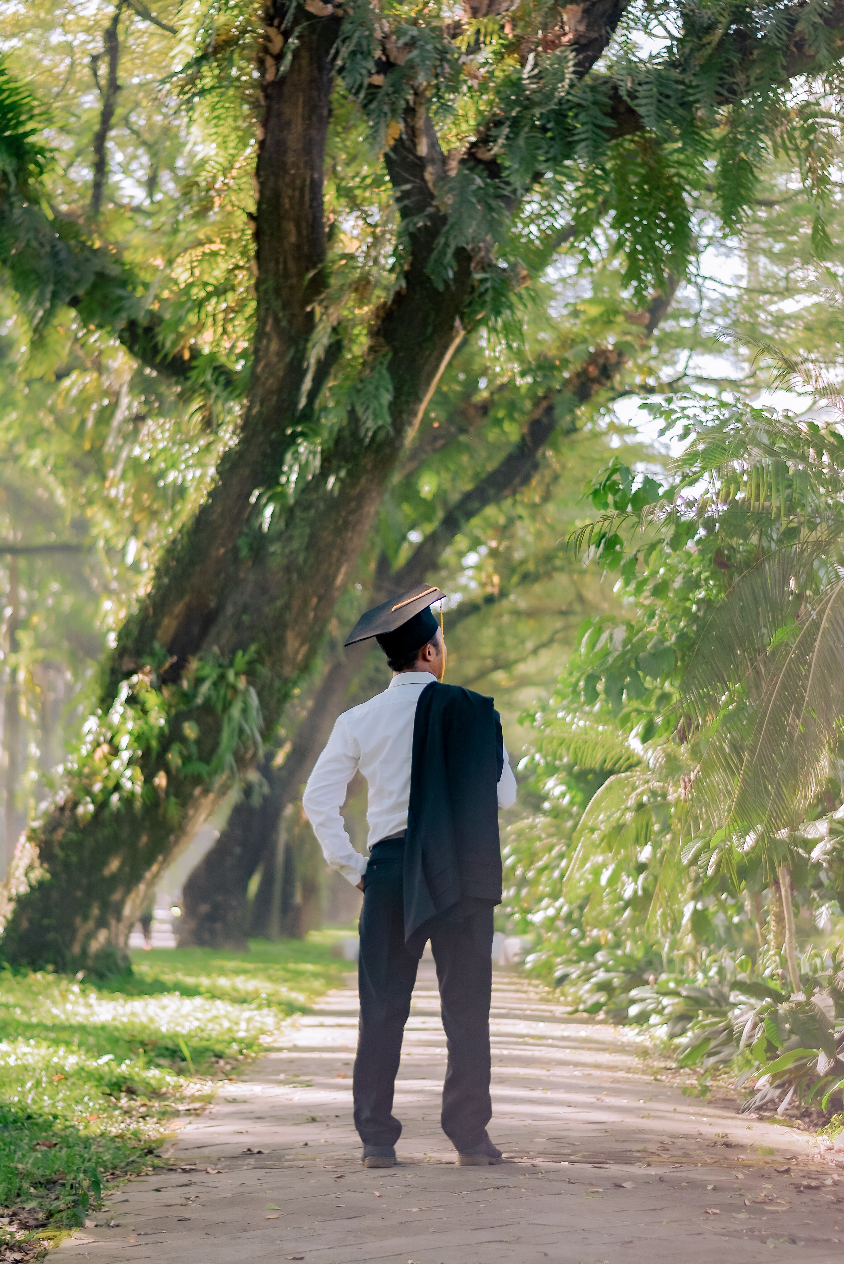 Sigit Graduation Photoshoot at Jember University