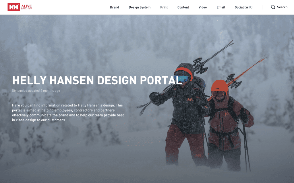 HH design system