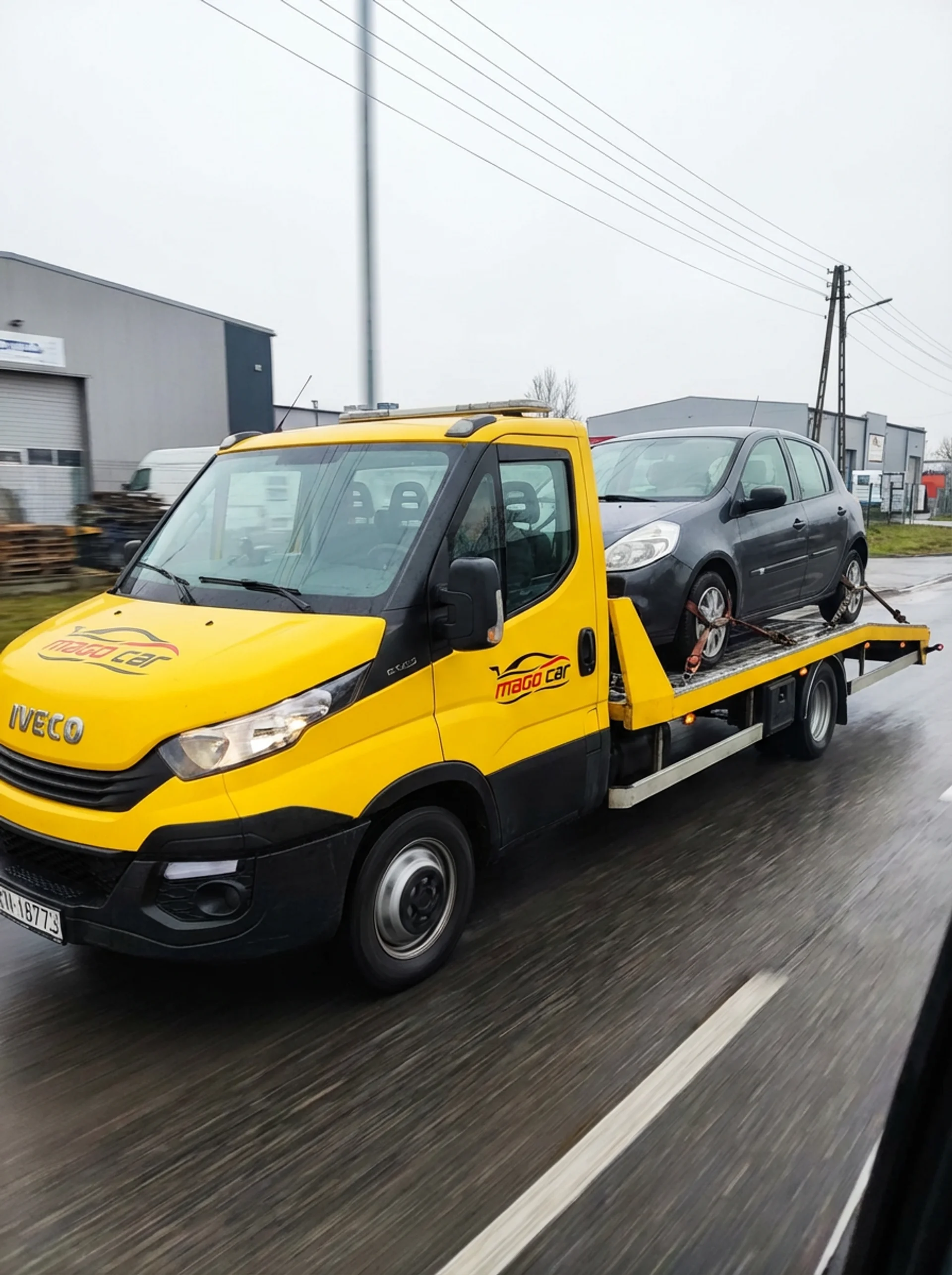 Bezgotówkowe holowanie z oc sprawcy Mago Car