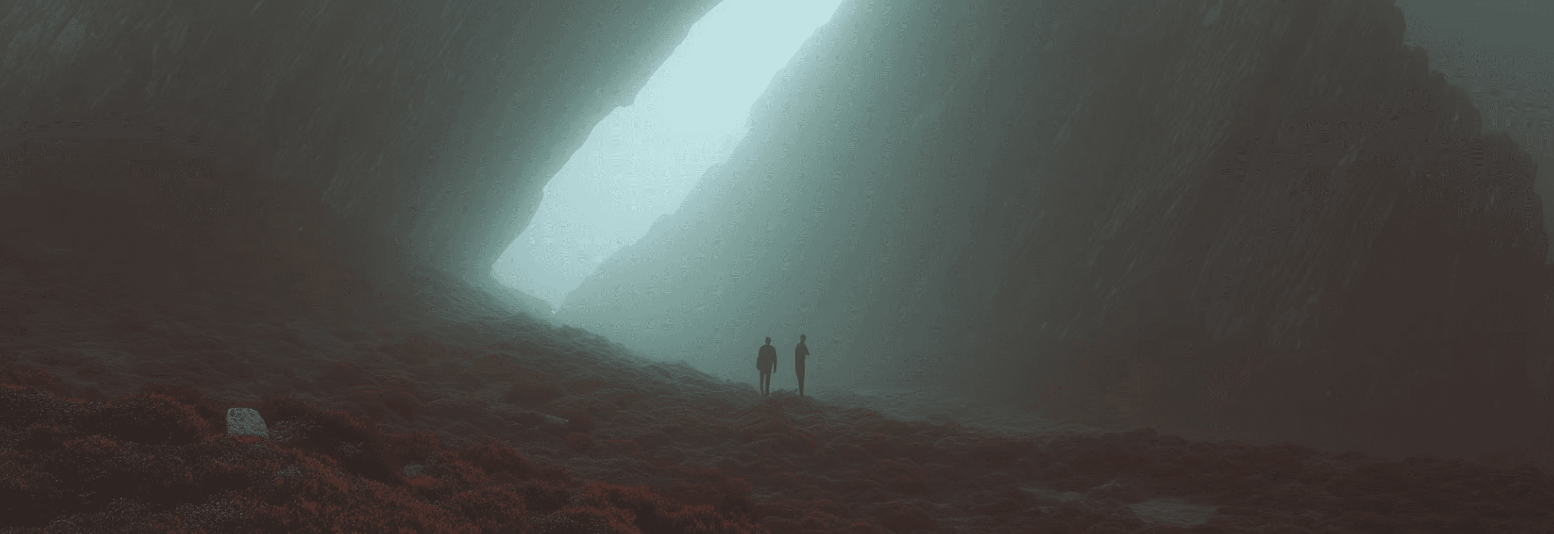 Nature landscape illustration