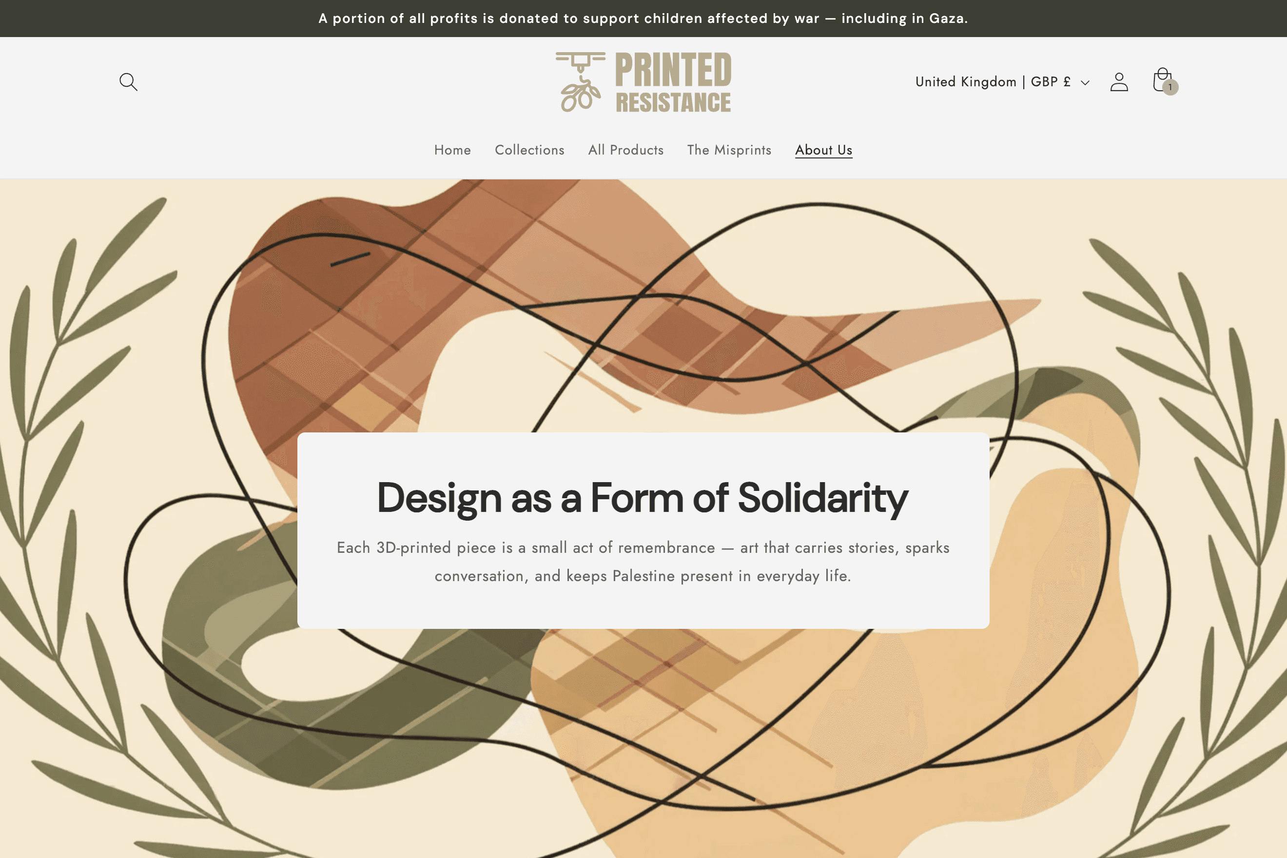 Two screens from a fictional AI mobile app on an orange gradient background