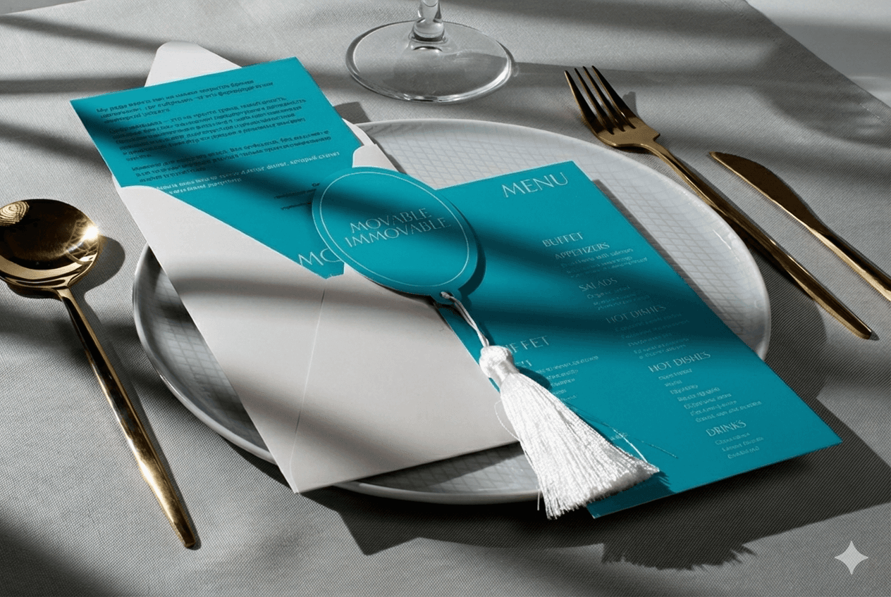 Books for Abakumov Clinic printed on coated paper, binding board with mounting to board, matt lamination, digital printing.