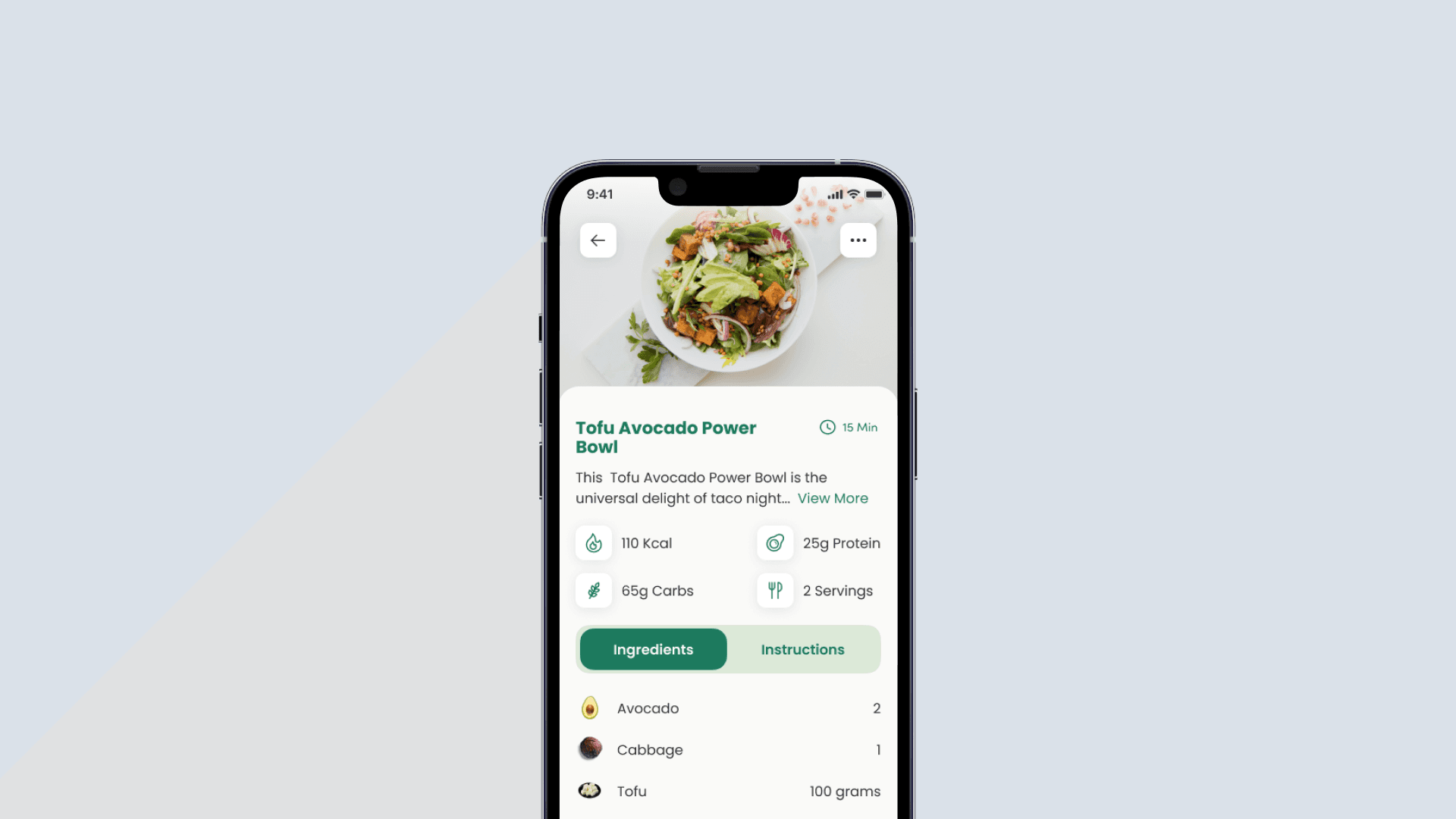 Core Fuel — Healthy Recipe App UX