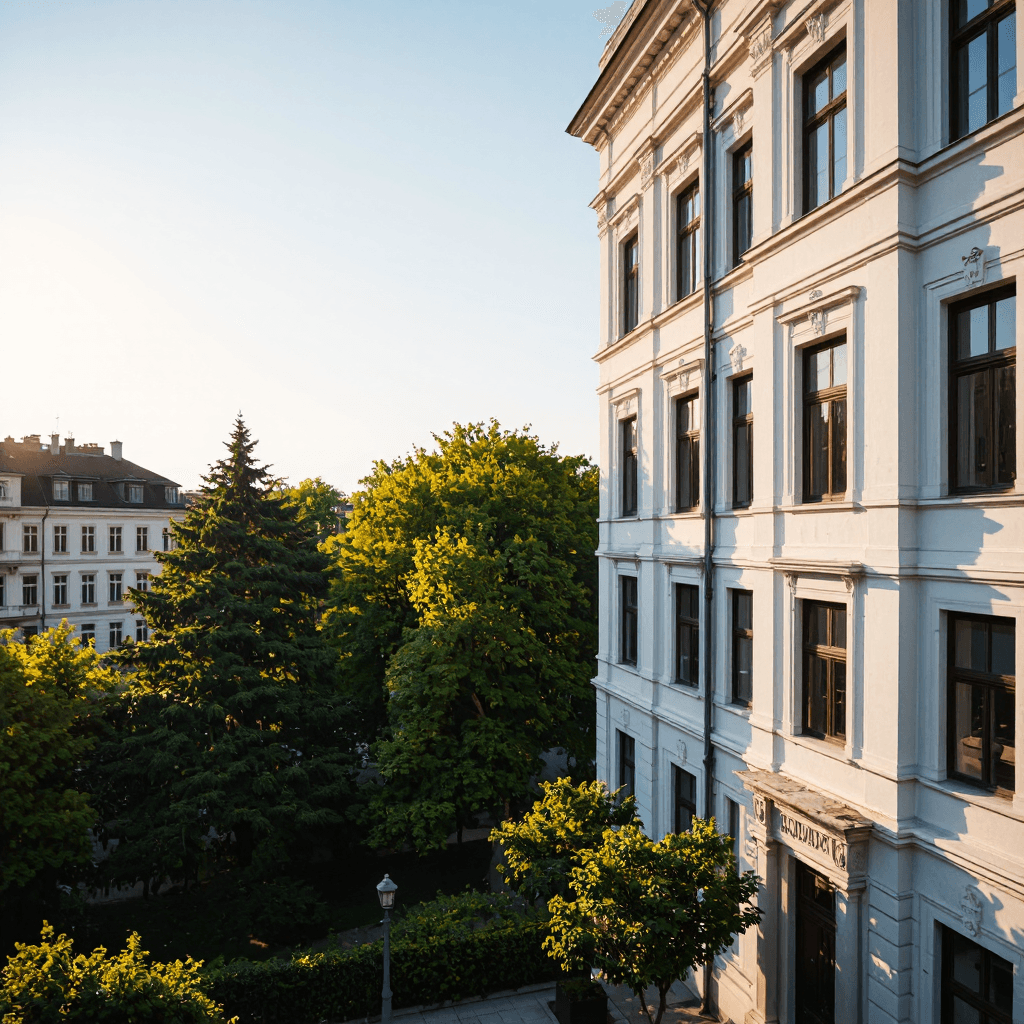 product photography of  building