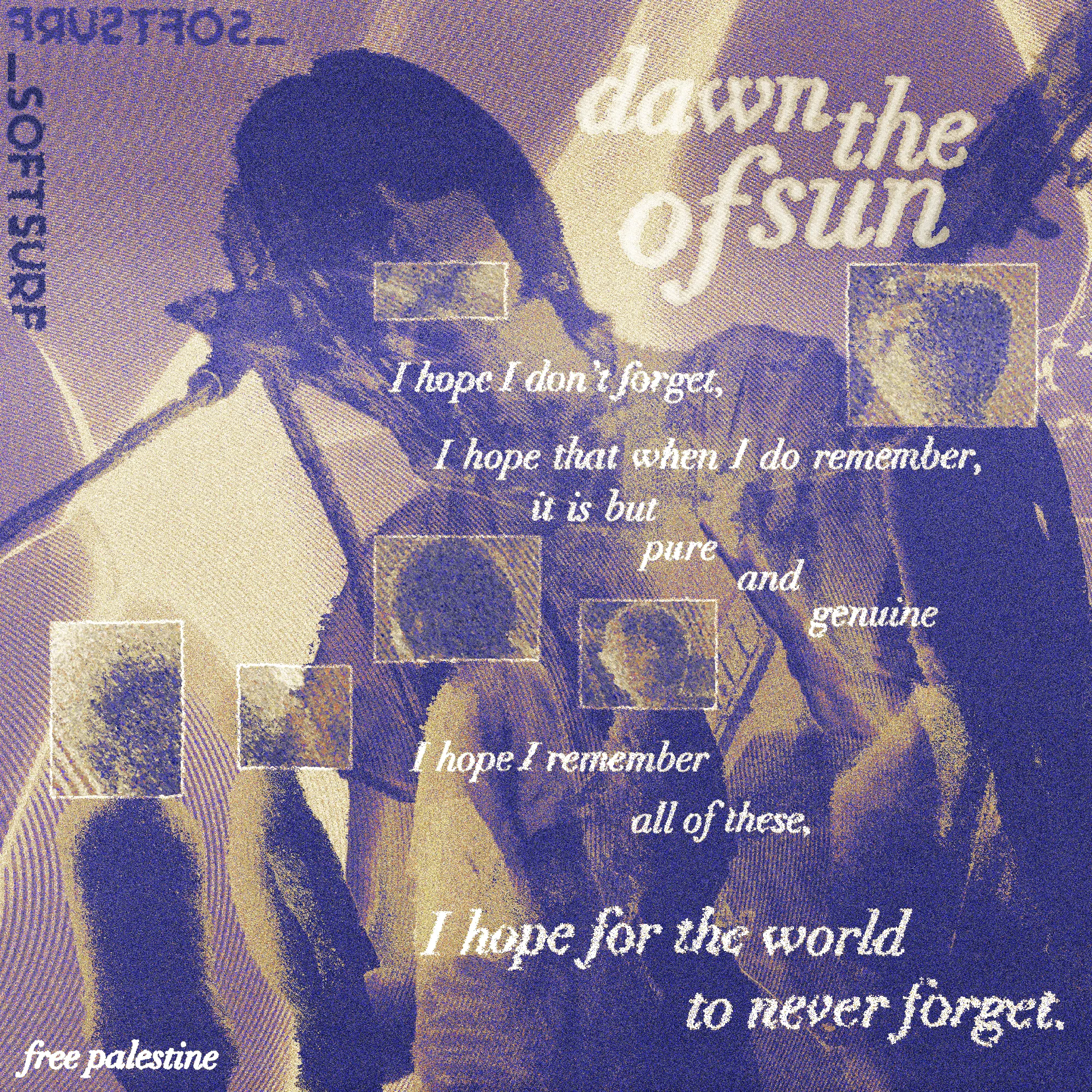 Black and white wave