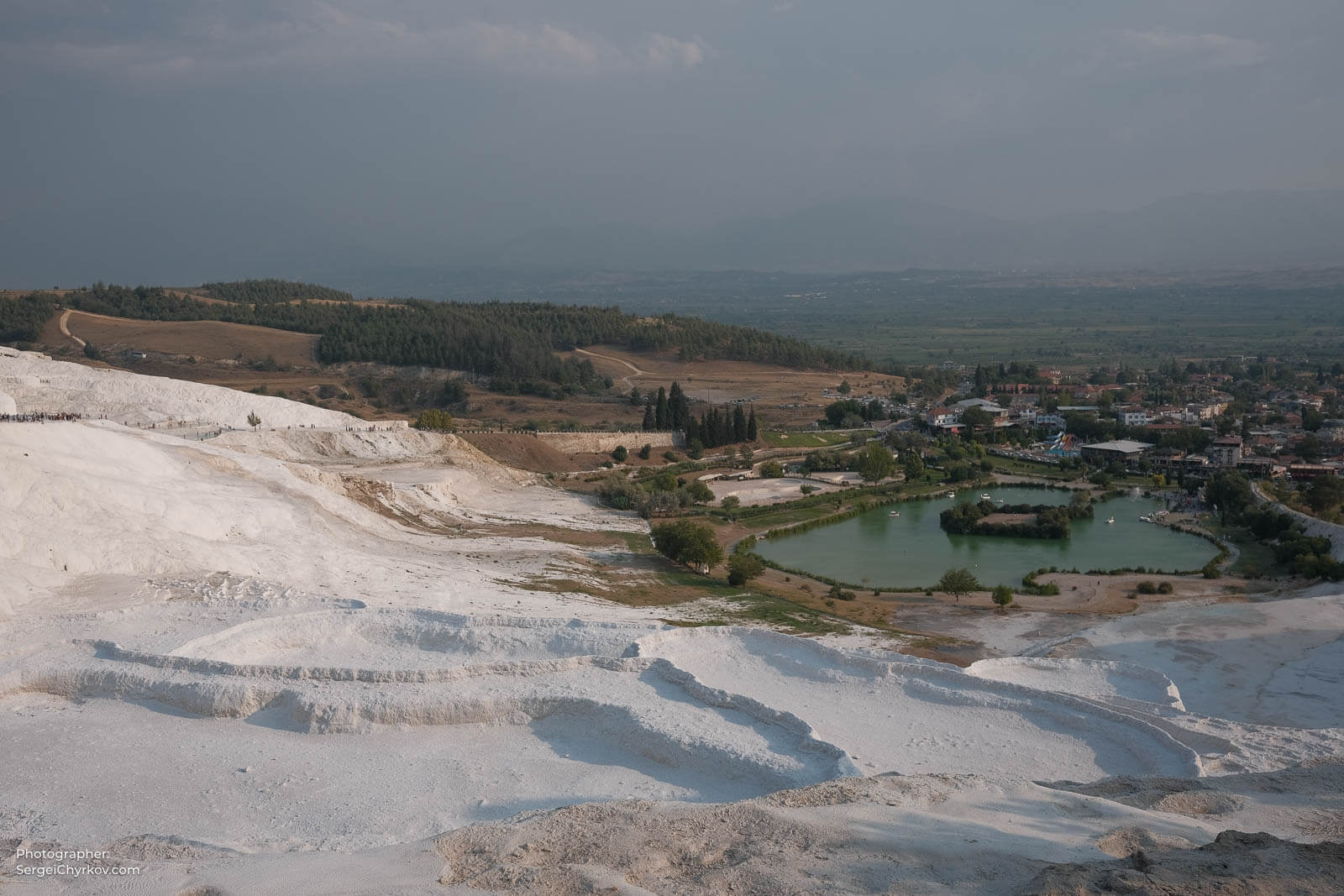 Pamukkale, Turkey. Photographer Sergei Chyrkov