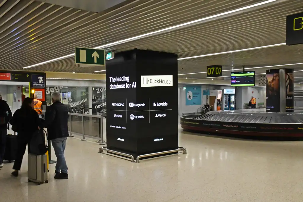 ClickHouse OOH Campaign Signage