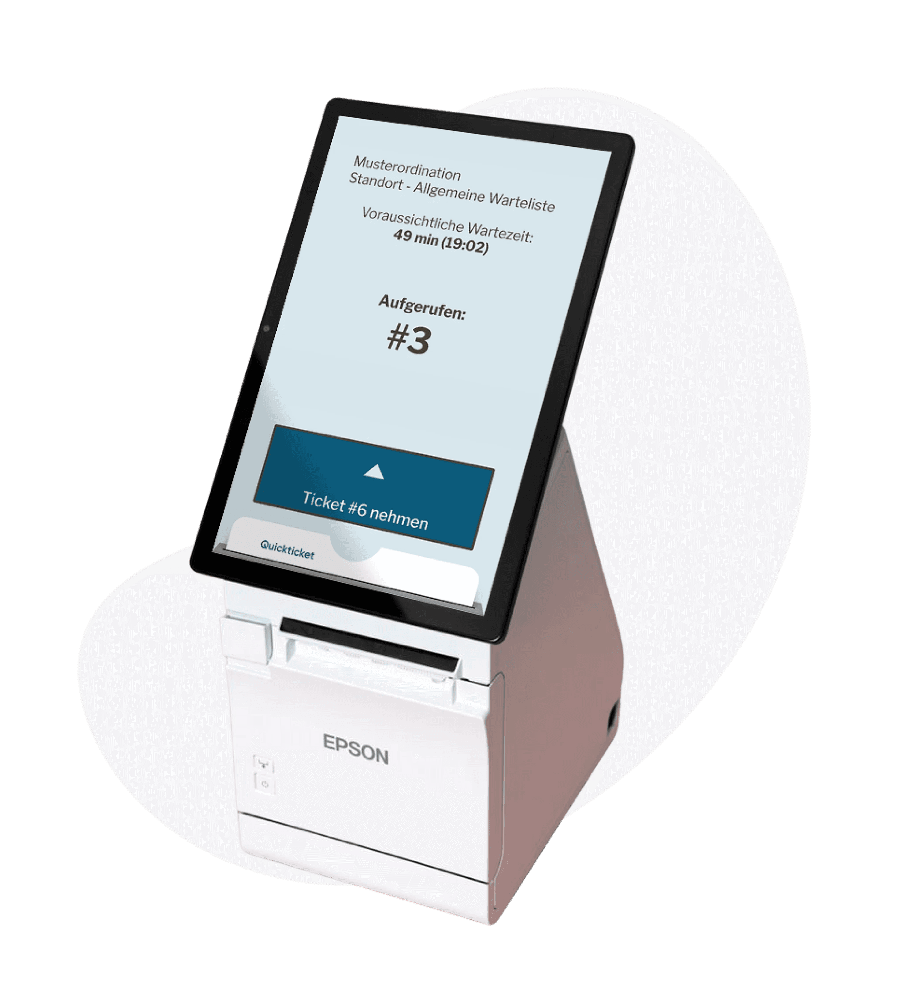 Quickticket - das digitale Ticket für die Warteliste