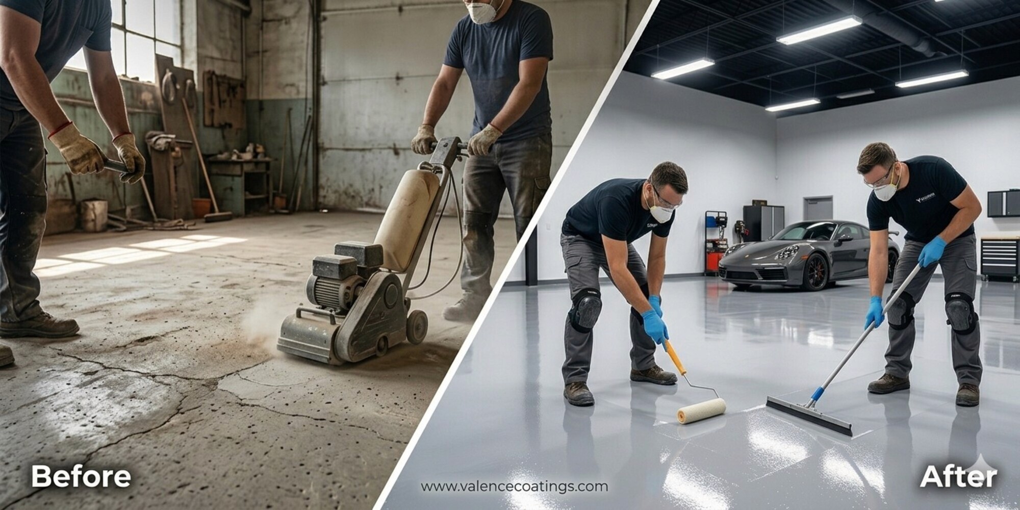 Commercial Polyurea Floor Coatings