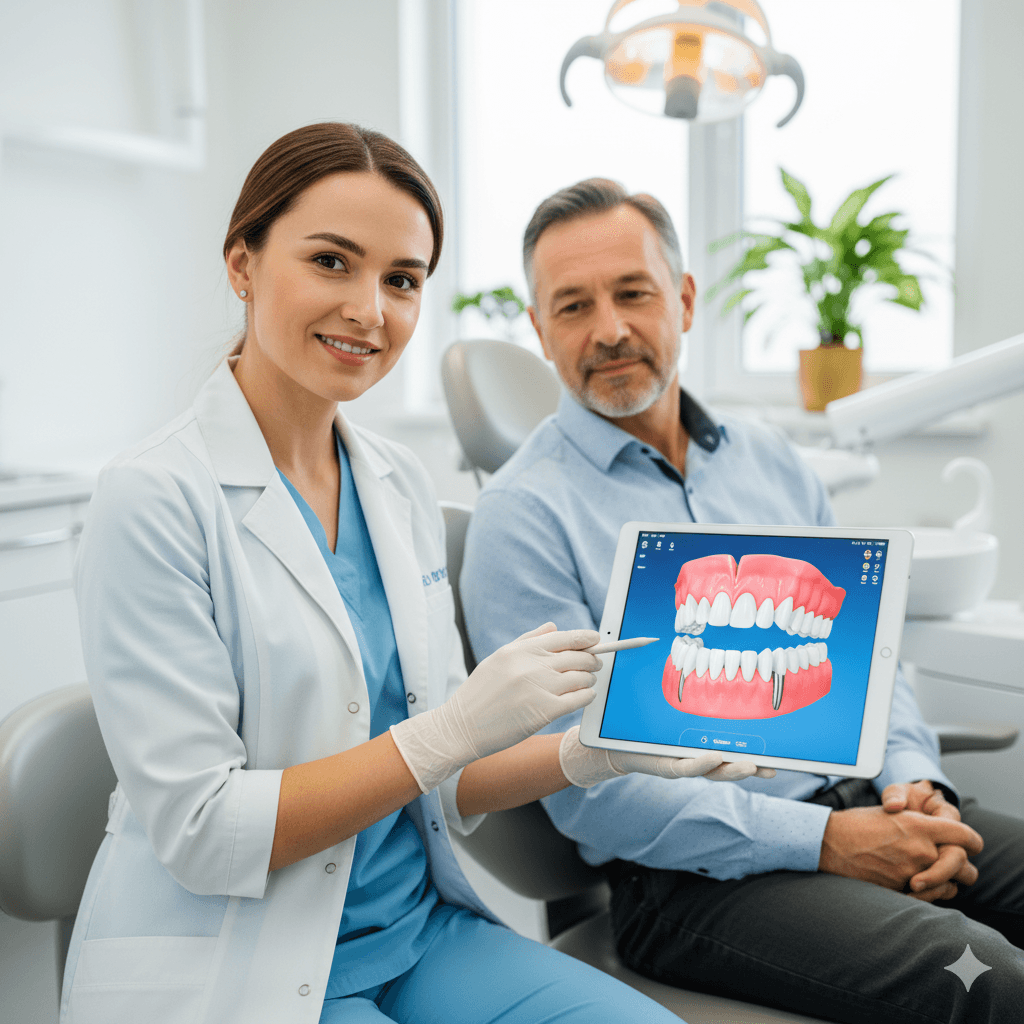 Cost of Full Mouth Dental Implants in NJ