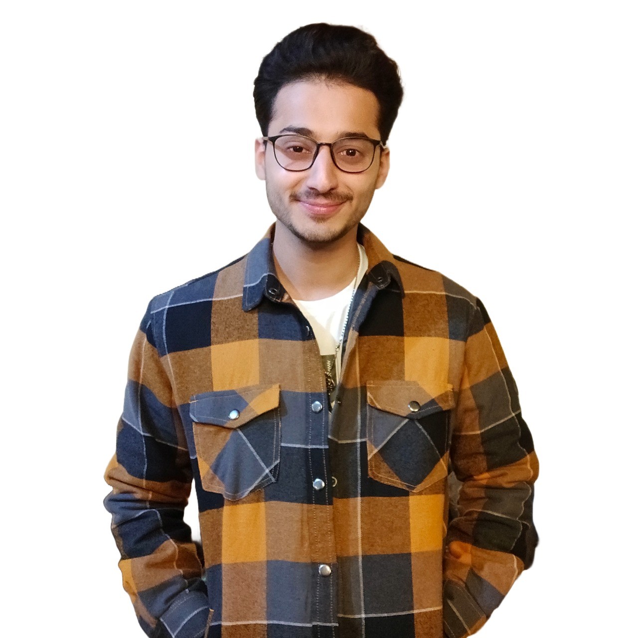 Woman Wearing T-Shirt