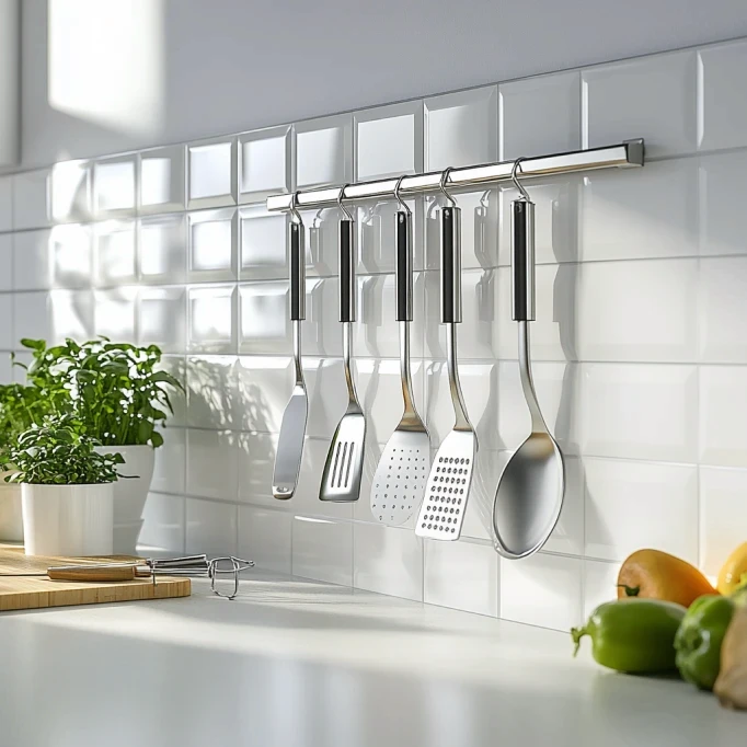 Foto de utensilios de cozinha