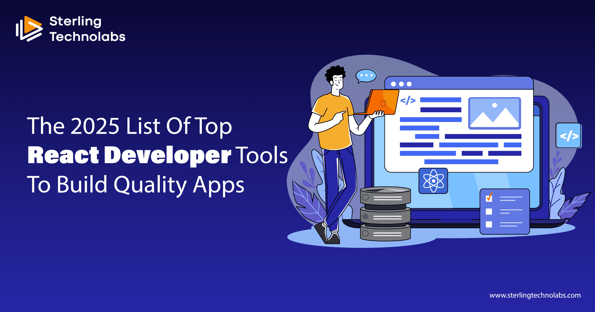 Top React Developer Tools to Build Quality Apps - 2025