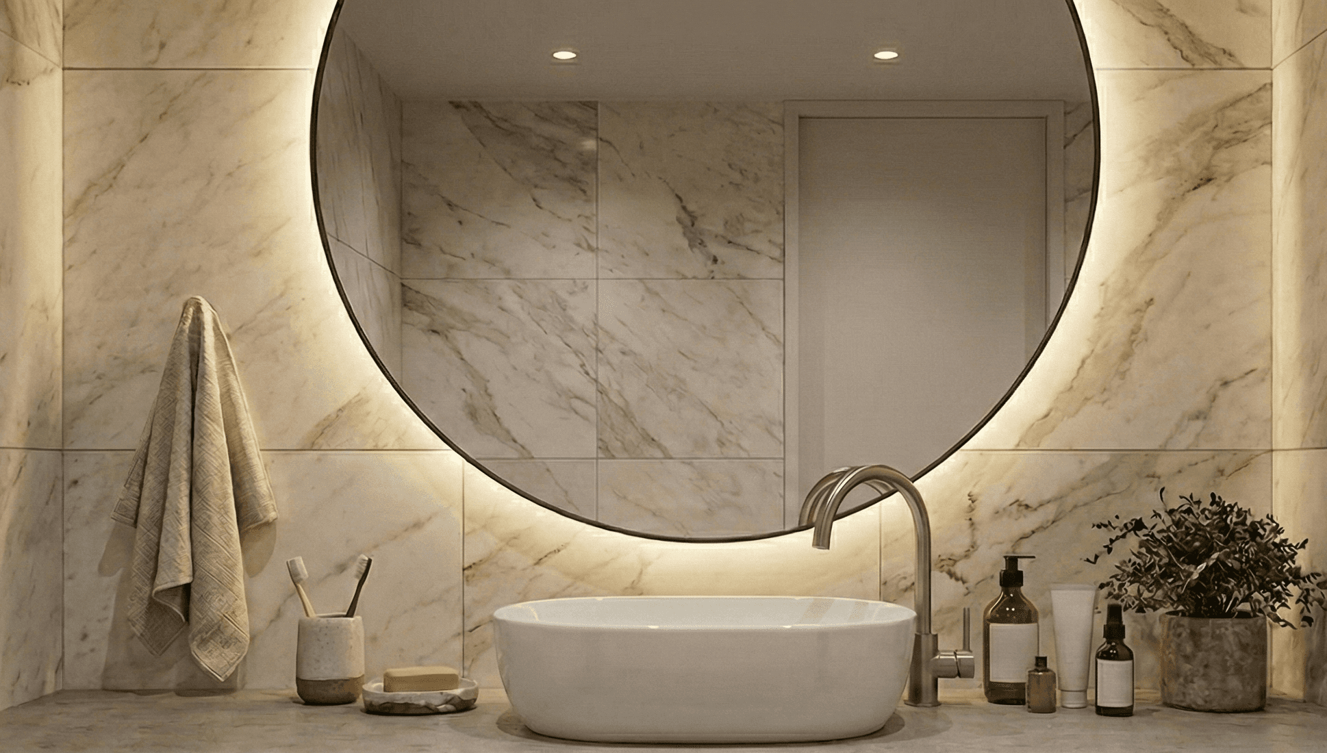 living room with brown sofa and glass window