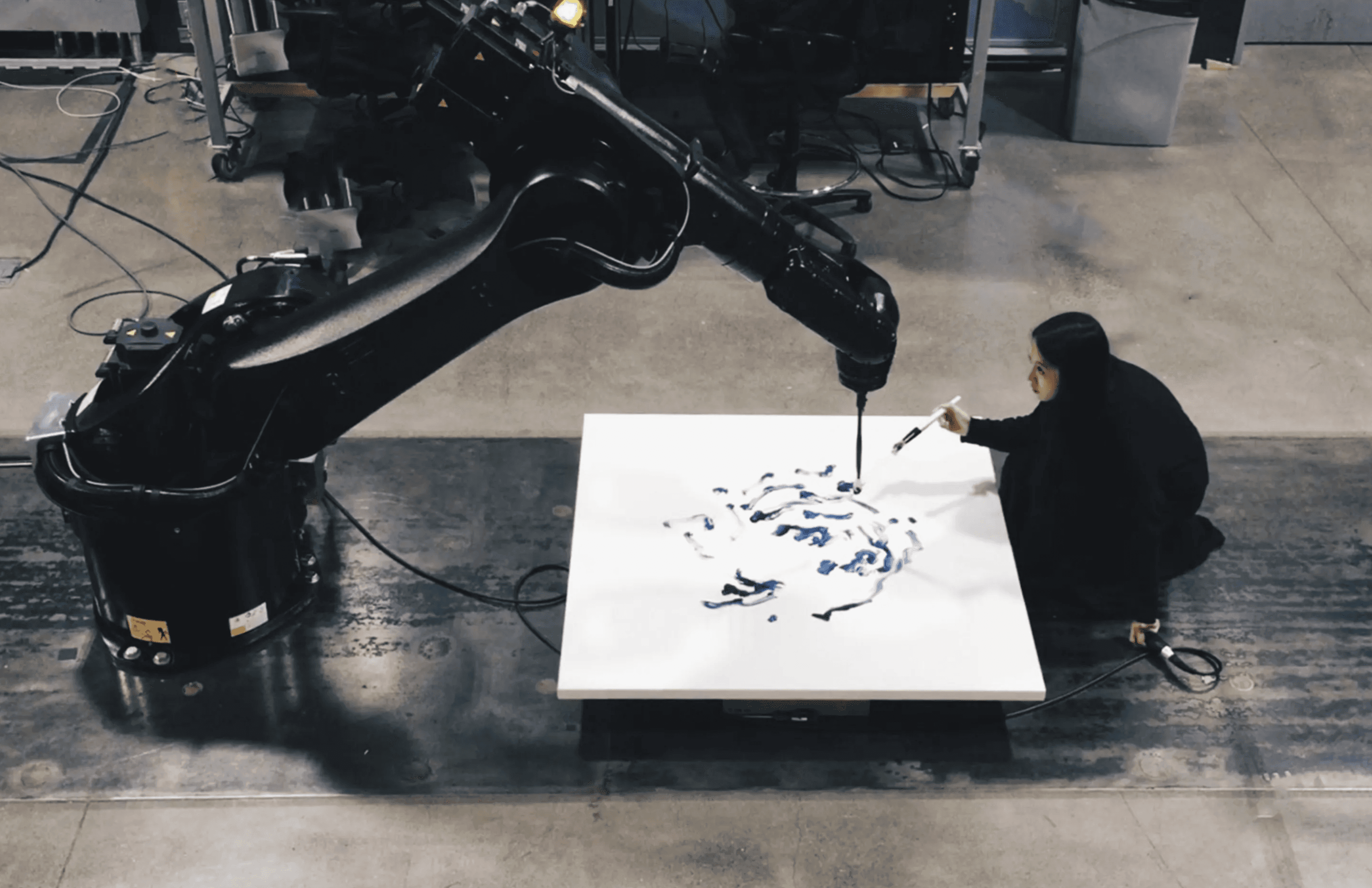 Collective Vision of Synthetic Reality, AI models brainstorming cards 7.0 | Instagram Lenka Hámošová