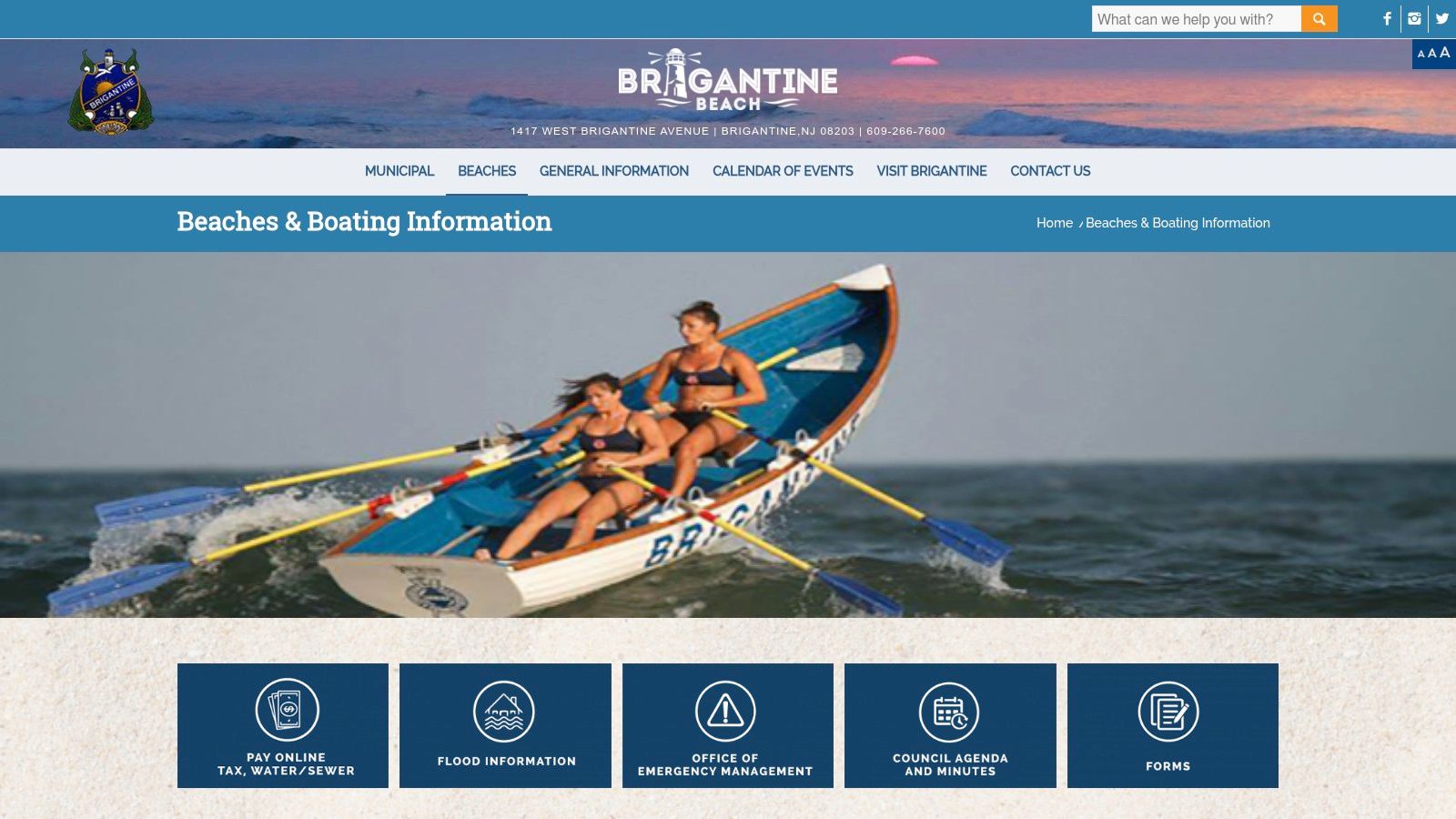 Brigantine Beach (City of Brigantine)