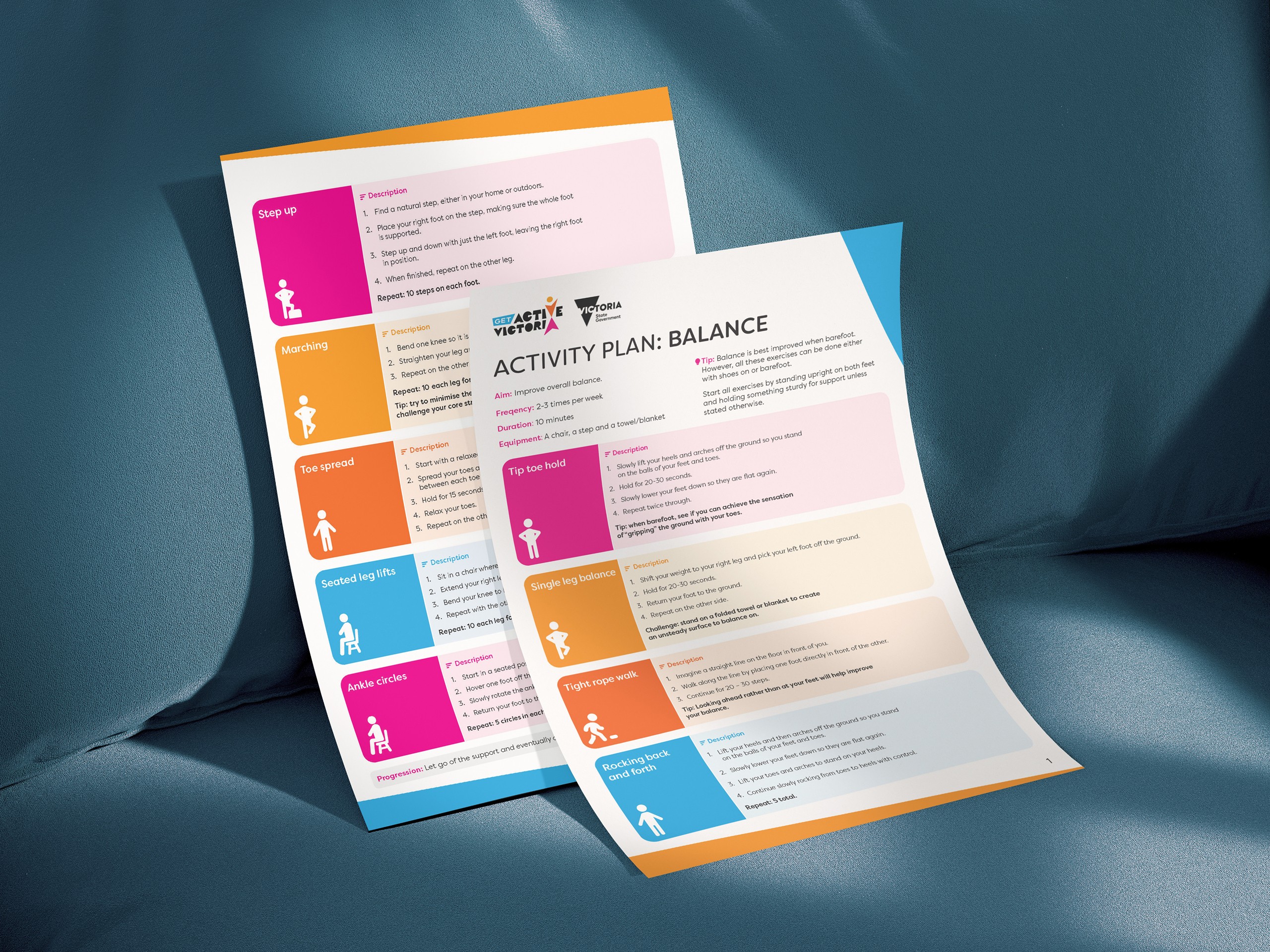 Factsheet papers