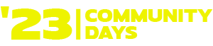 Community Days '23 Logo
