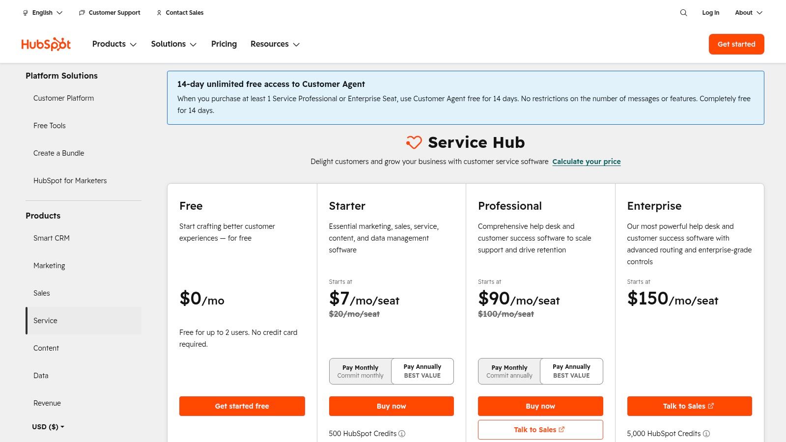 HubSpot Service Hub