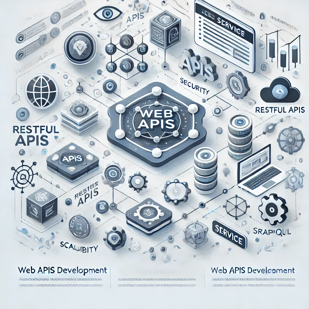 Web APIs Development by Redslash for seamless system integration and efficient data exchange.