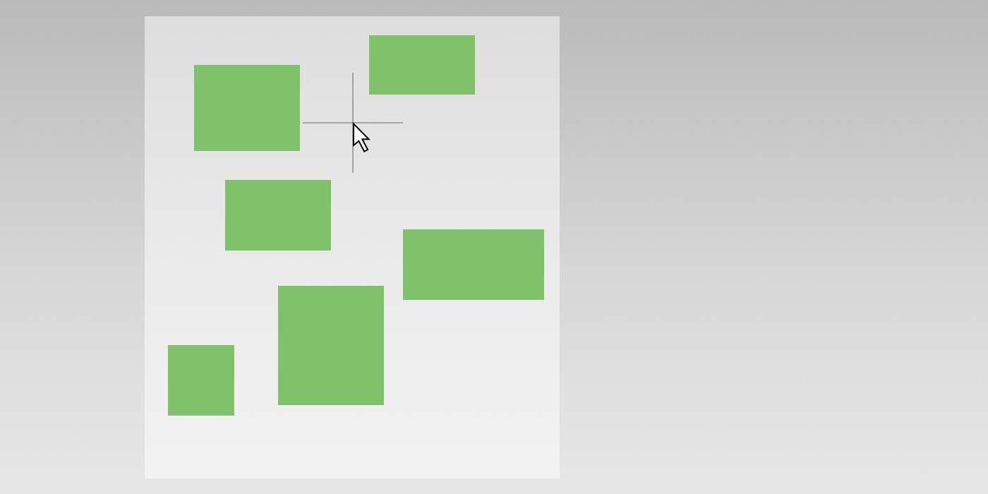 KaiOS cursor snapping behavior (credit: KaiOS Technologies)