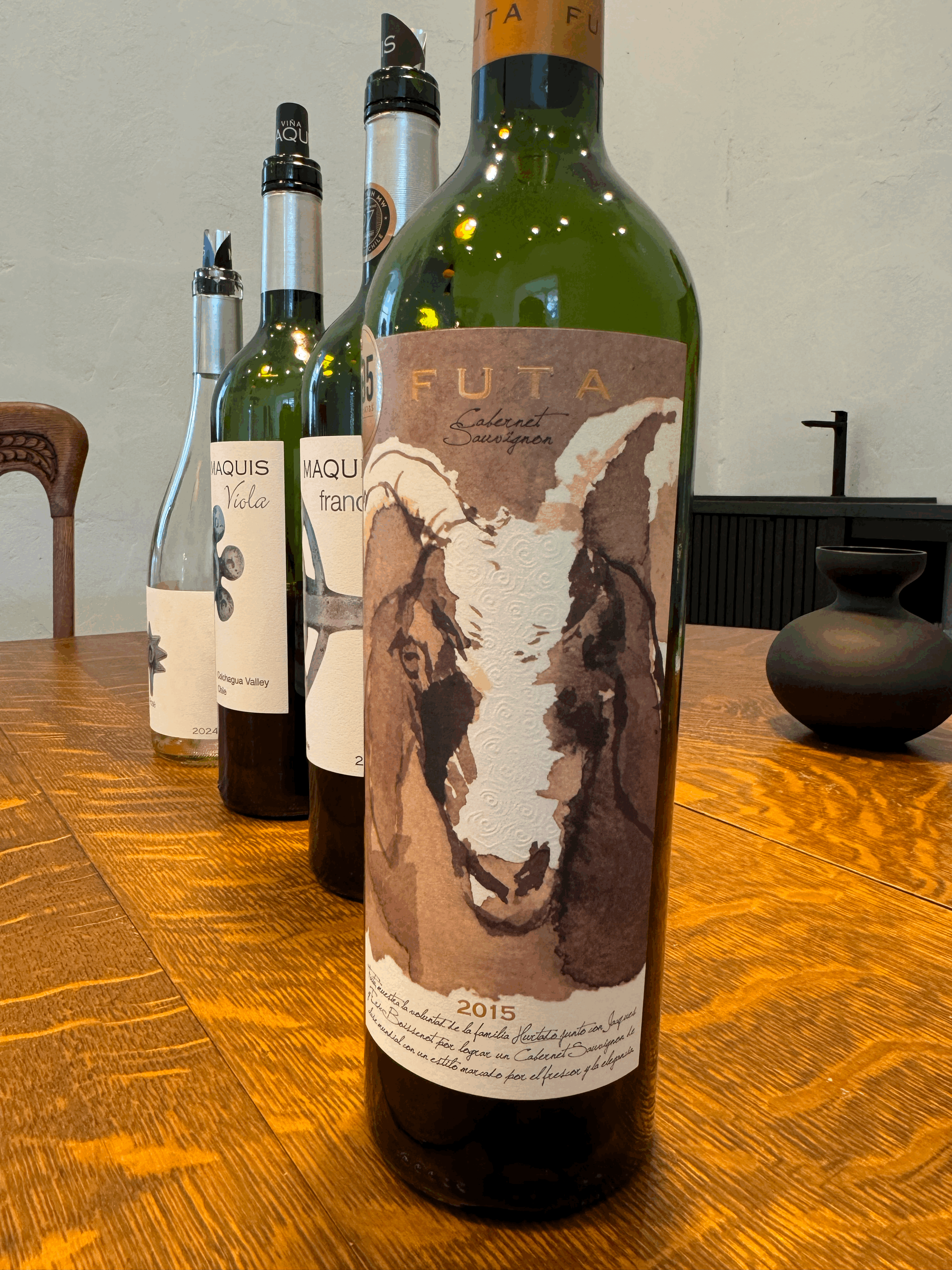 The Maquis’ FUTA Cabernet Sauvignon stole the show for us. Incredible depth, freshness, and tension all in one sip.