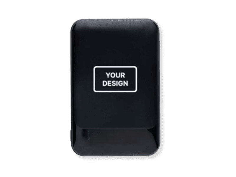 Eco-friendly 5000 mAh powerbank with company logo for corporate gifts